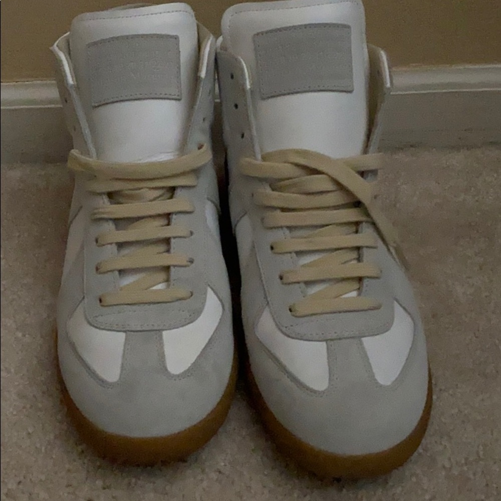 High Top Margiela Replicas